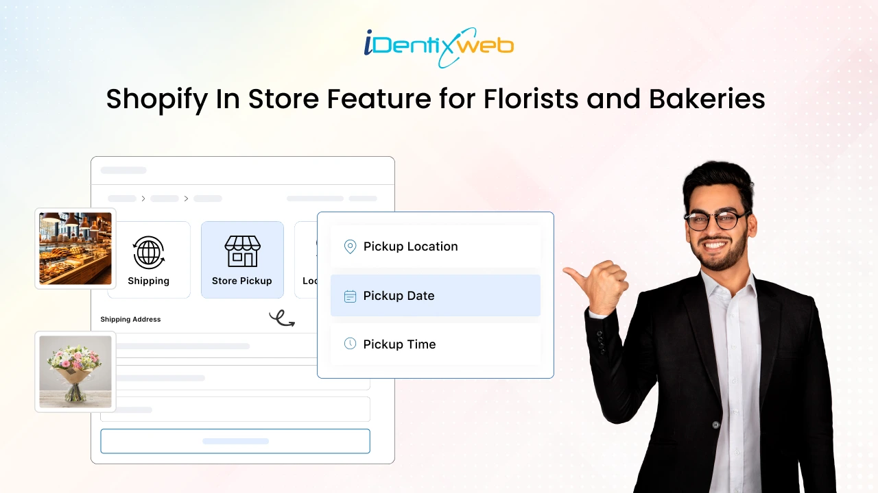 How Shopify In-Store Pickup Helps Florists & Bakeries Double Growth